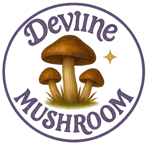 Devine Mushrooms Logo